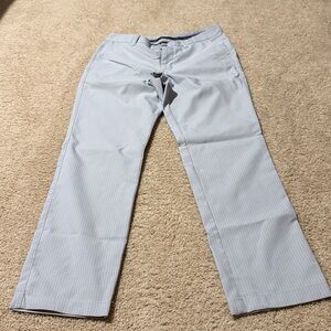 Bonobos Sky Blue Checker Trousers